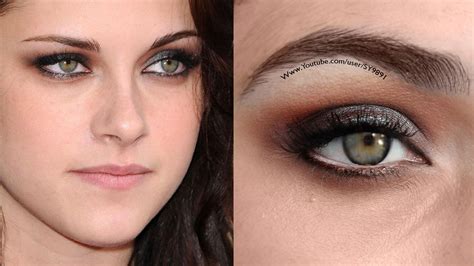 kristen stewart makeup tutorial.